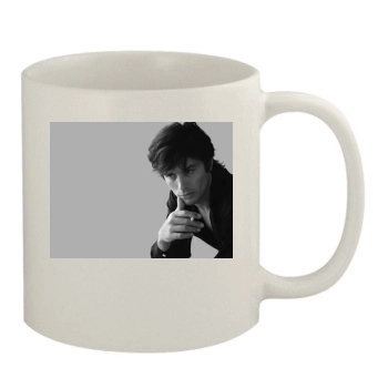 Alain Delon 11oz White Mug