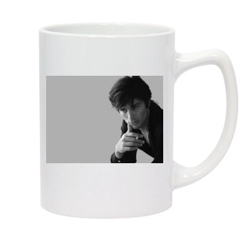 Alain Delon 14oz White Statesman Mug