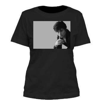 Alain Delon Women's Cut T-Shirt