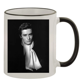 Alain Delon 11oz Colored Rim & Handle Mug