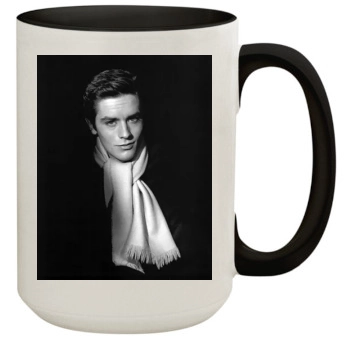 Alain Delon 15oz Colored Inner & Handle Mug