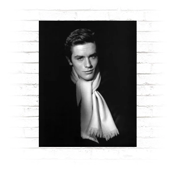 Alain Delon Poster