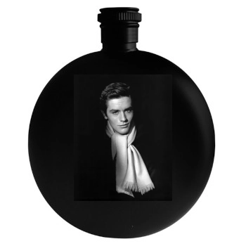 Alain Delon Round Flask