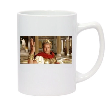 Alain Delon 14oz White Statesman Mug