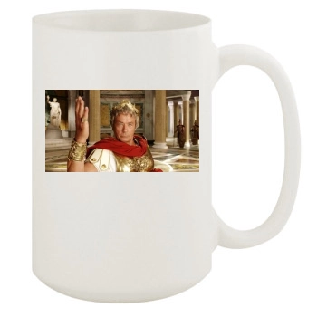 Alain Delon 15oz White Mug