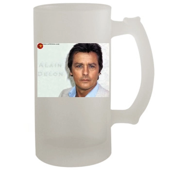 Alain Delon 16oz Frosted Beer Stein