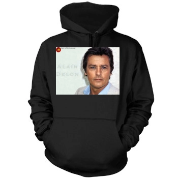 Alain Delon Mens Pullover Hoodie Sweatshirt