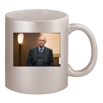 Alan Arkin 11oz Metallic Silver Mug