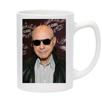 Alan Arkin 14oz White Statesman Mug