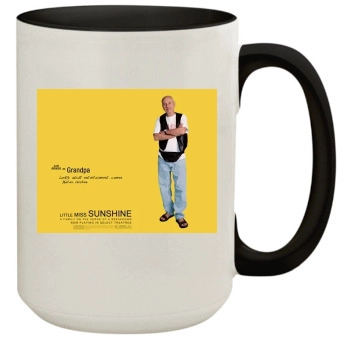 Alan Arkin 15oz Colored Inner & Handle Mug