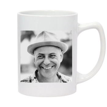 Alan Arkin 14oz White Statesman Mug