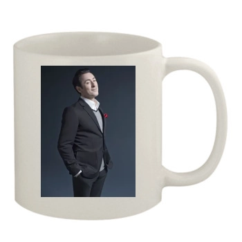 Alan Cumming 11oz White Mug