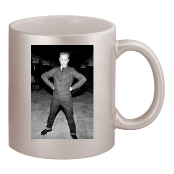 Alan Cumming 11oz Metallic Silver Mug