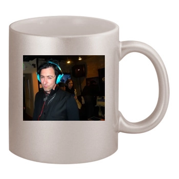 Alan Cumming 11oz Metallic Silver Mug