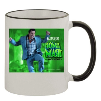 Alan Cumming 11oz Colored Rim & Handle Mug