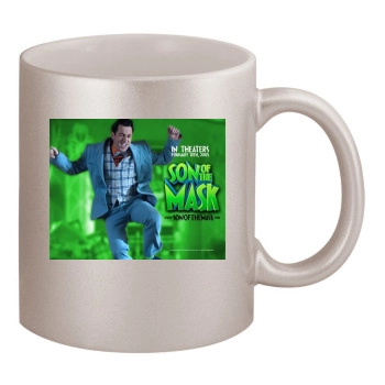 Alan Cumming 11oz Metallic Silver Mug