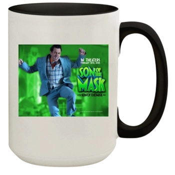 Alan Cumming 15oz Colored Inner & Handle Mug