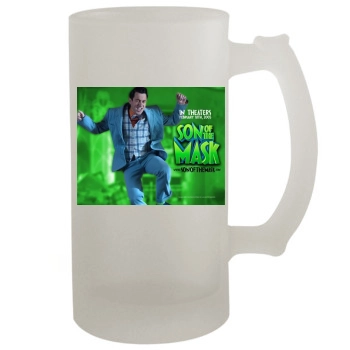 Alan Cumming 16oz Frosted Beer Stein