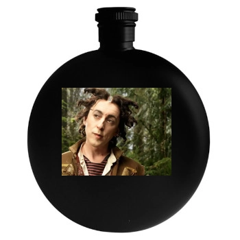 Alan Cumming Round Flask