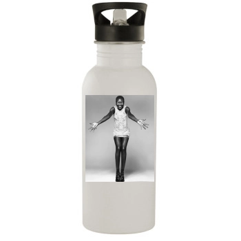 Alek Wek Stainless Steel Water Bottle