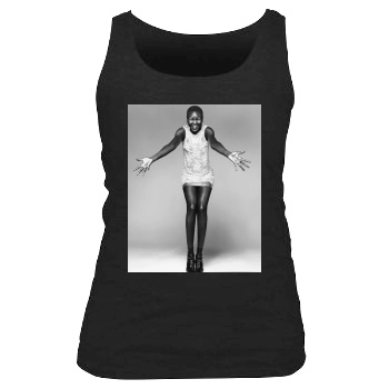 Alek Wek Women's Tank Top