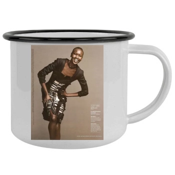 Alek Wek Camping Mug