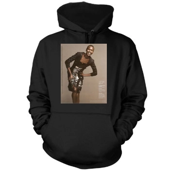 Alek Wek Mens Pullover Hoodie Sweatshirt