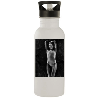 Alek Wek Stainless Steel Water Bottle