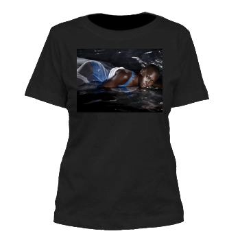 Alek Wek Women's Cut T-Shirt