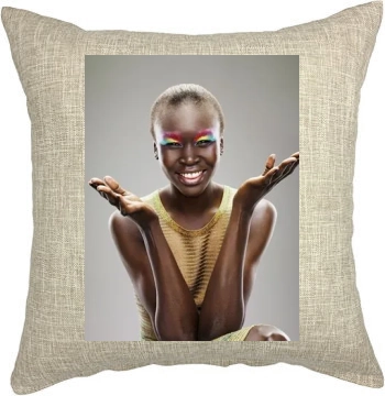 Alek Wek Pillow