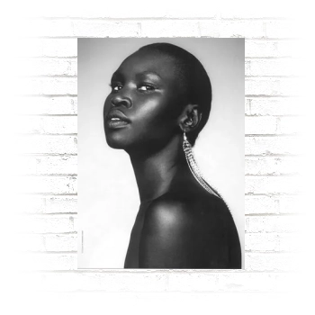 Alek Wek Poster