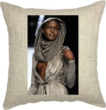 Alek Wek Pillow