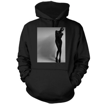 Alek Wek Mens Pullover Hoodie Sweatshirt