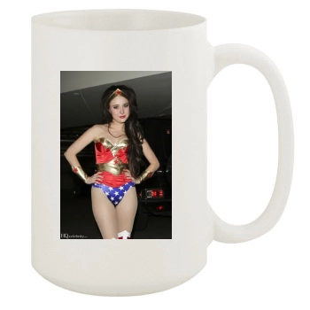 Alessandra Torresani 15oz White Mug