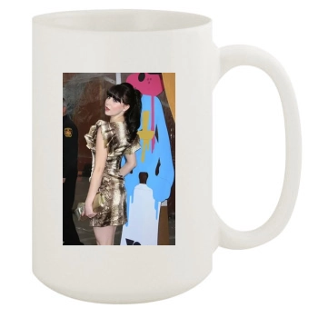 Alessandra Torresani 15oz White Mug