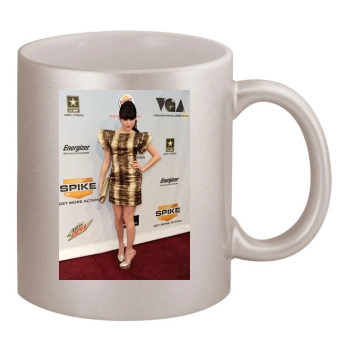 Alessandra Torresani 11oz Metallic Silver Mug