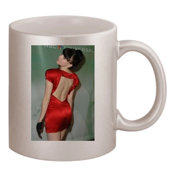 Alessandra Torresani 11oz Metallic Silver Mug