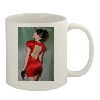 Alessandra Torresani 11oz White Mug