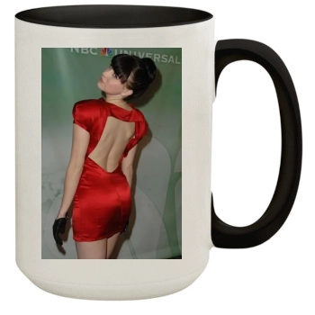 Alessandra Torresani 15oz Colored Inner & Handle Mug