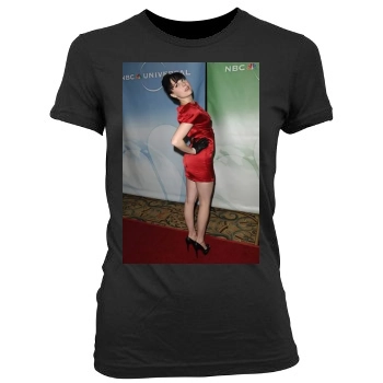 Alessandra Torresani Women's Junior Cut Crewneck T-Shirt