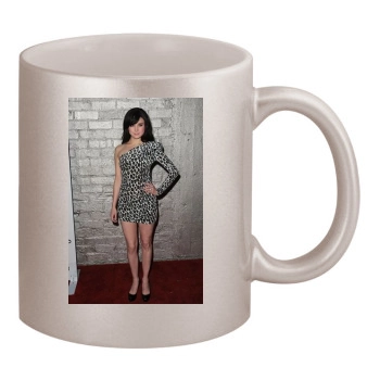 Alessandra Torresani 11oz Metallic Silver Mug