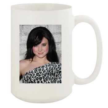 Alessandra Torresani 15oz White Mug