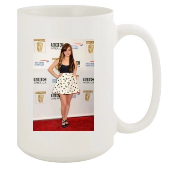 Alessandra Torresani 15oz White Mug