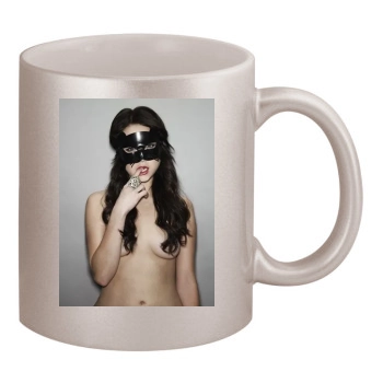 Alessandra Torresani 11oz Metallic Silver Mug