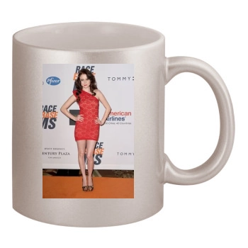 Alessandra Torresani 11oz Metallic Silver Mug