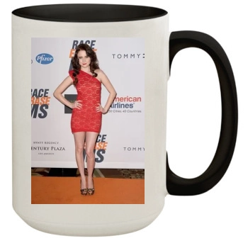 Alessandra Torresani 15oz Colored Inner & Handle Mug