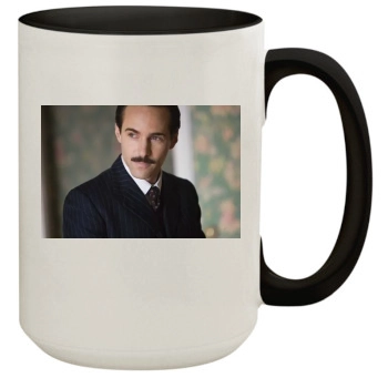 Alessandro Nivola 15oz Colored Inner & Handle Mug