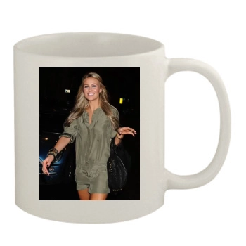 Alex Curran 11oz White Mug