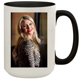 Alex Curran 15oz Colored Inner & Handle Mug