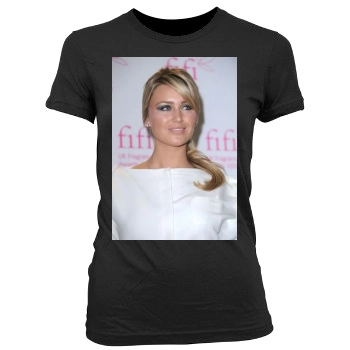 Alex Curran Women's Junior Cut Crewneck T-Shirt